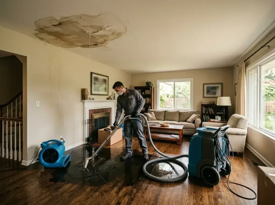 attic-pipe-burst-ceiling-drip-008 — frequently asked questions, Water Damage Restoration & Carpet Care in Blennerhassett, WV